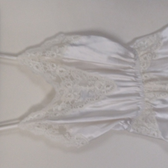 Vintage satin bodysuit - Picture 2 of 5